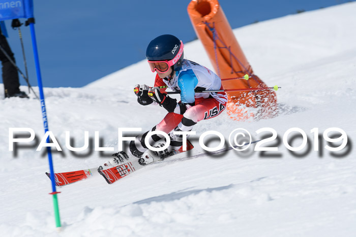 12. Int. PistenBully Kinderskirennen 2019