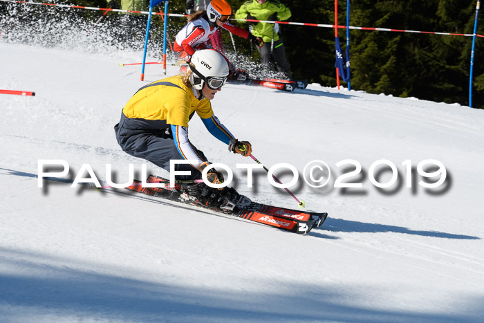 BZB Cup Finale, Quali + Parallelslalom, 31.03.2019