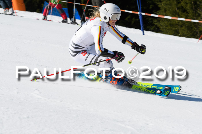 BZB Cup Finale, Quali + Parallelslalom, 31.03.2019