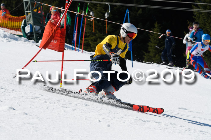 BZB Cup Finale, Quali + Parallelslalom, 31.03.2019