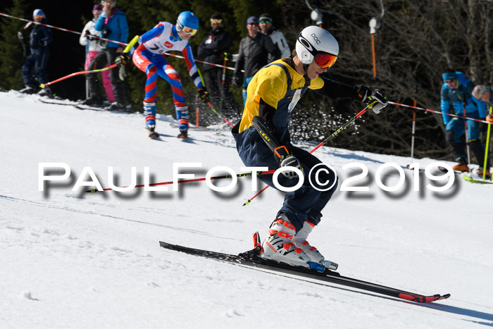 BZB Cup Finale, Quali + Parallelslalom, 31.03.2019