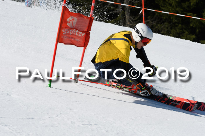 BZB Cup Finale, Quali + Parallelslalom, 31.03.2019