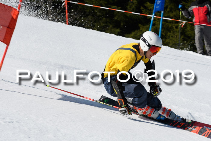 BZB Cup Finale, Quali + Parallelslalom, 31.03.2019