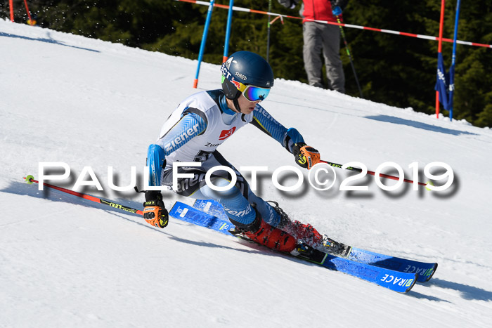 BZB Cup Finale, Quali + Parallelslalom, 31.03.2019