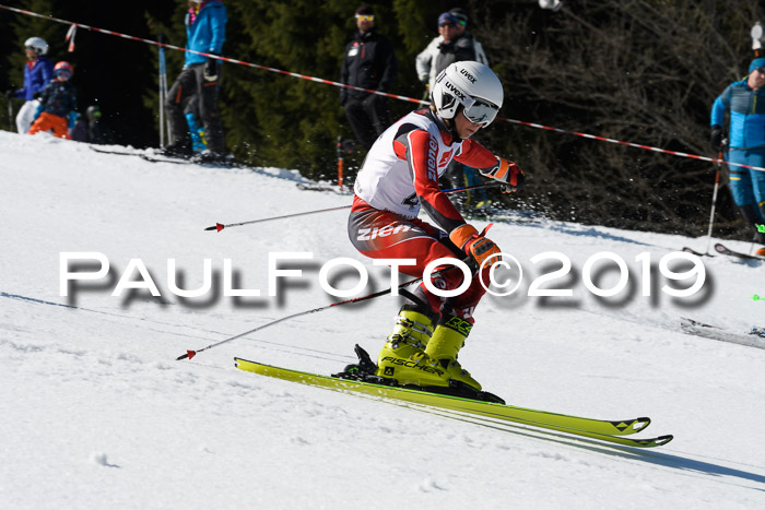 BZB Cup Finale, Quali + Parallelslalom, 31.03.2019