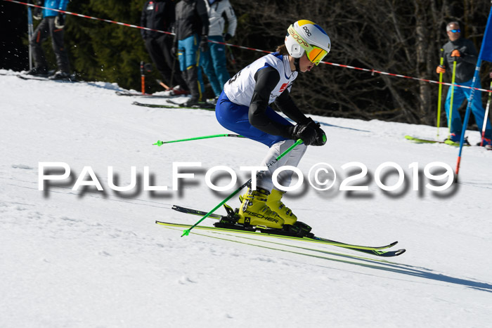 BZB Cup Finale, Quali + Parallelslalom, 31.03.2019