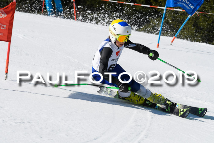 BZB Cup Finale, Quali + Parallelslalom, 31.03.2019