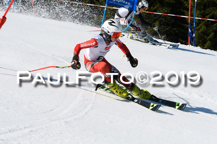 BZB Cup Finale, Quali + Parallelslalom, 31.03.2019