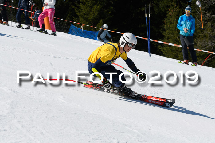 BZB Cup Finale, Quali + Parallelslalom, 31.03.2019