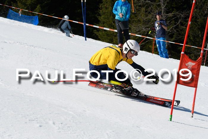 BZB Cup Finale, Quali + Parallelslalom, 31.03.2019