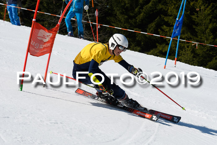 BZB Cup Finale, Quali + Parallelslalom, 31.03.2019