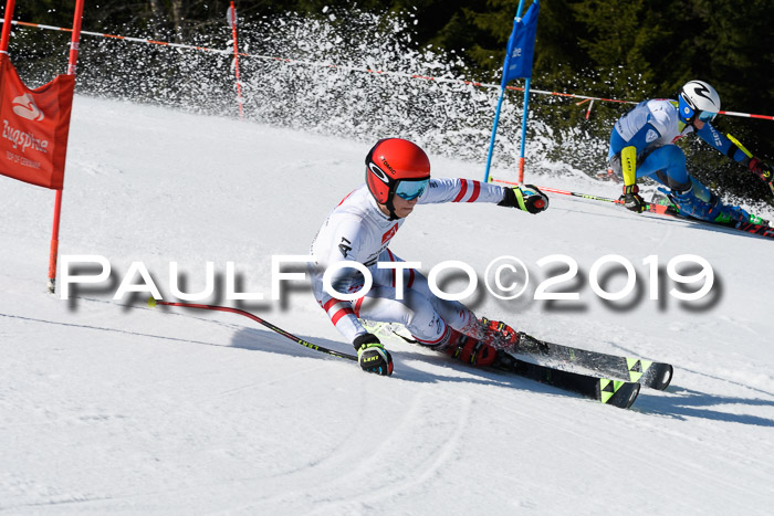 BZB Cup Finale, Quali + Parallelslalom, 31.03.2019
