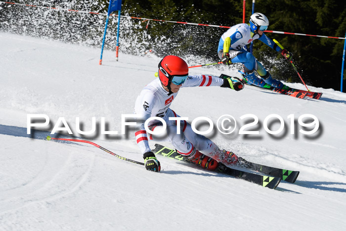BZB Cup Finale, Quali + Parallelslalom, 31.03.2019