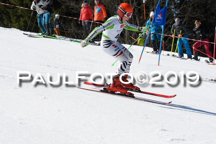 BZB Cup Finale, Quali + Parallelslalom, 31.03.2019