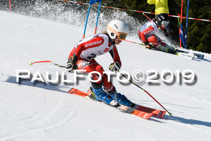 BZB Cup Finale, Quali + Parallelslalom, 31.03.2019