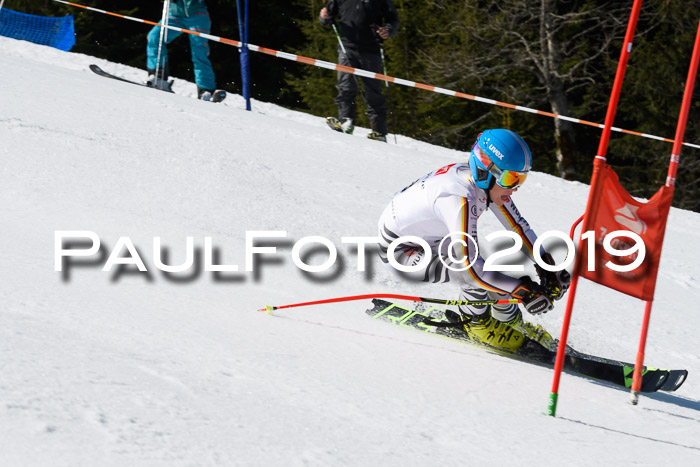 BZB Cup Finale, Quali + Parallelslalom, 31.03.2019