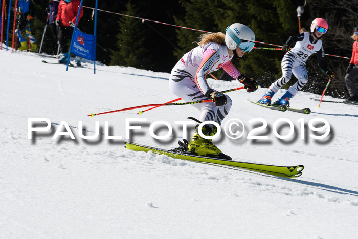 BZB Cup Finale, Quali + Parallelslalom, 31.03.2019