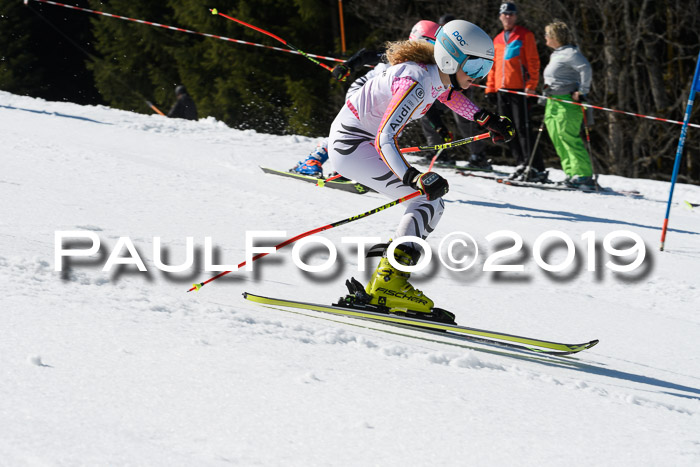 BZB Cup Finale, Quali + Parallelslalom, 31.03.2019