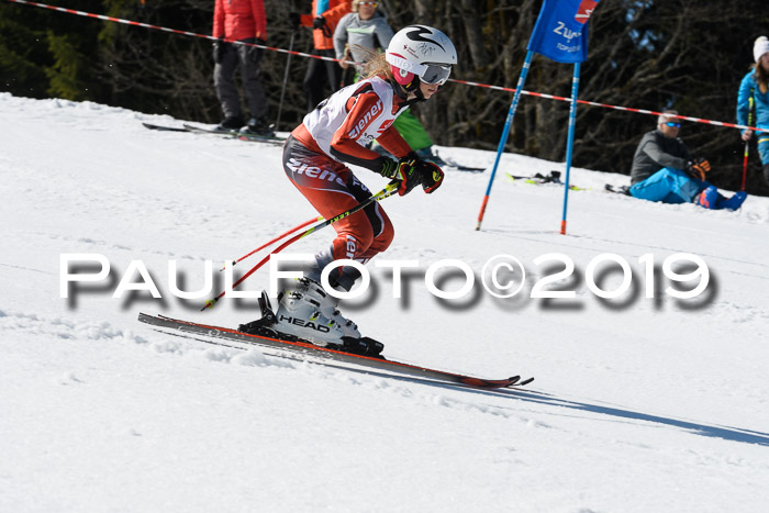 BZB Cup Finale, Quali + Parallelslalom, 31.03.2019