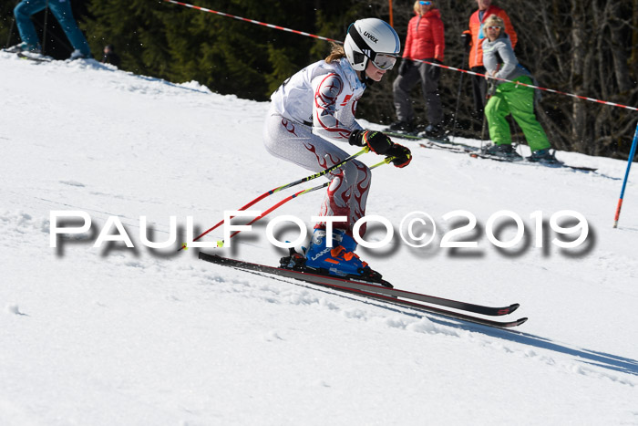 BZB Cup Finale, Quali + Parallelslalom, 31.03.2019