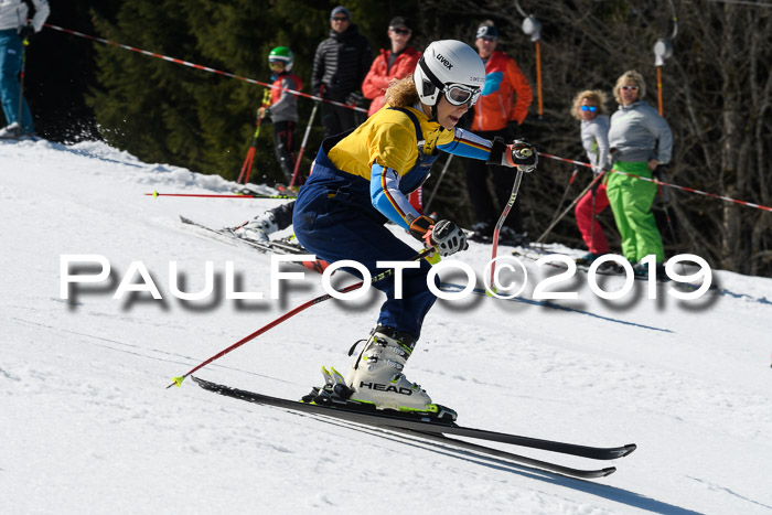 BZB Cup Finale, Quali + Parallelslalom, 31.03.2019
