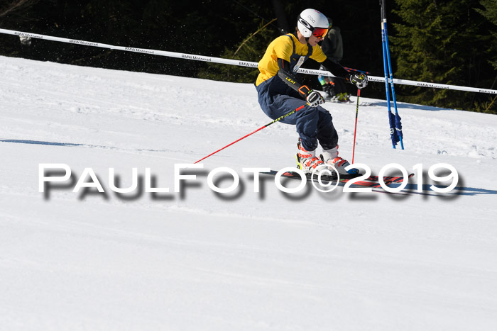 BZB Cup Finale, Quali + Parallelslalom, 31.03.2019