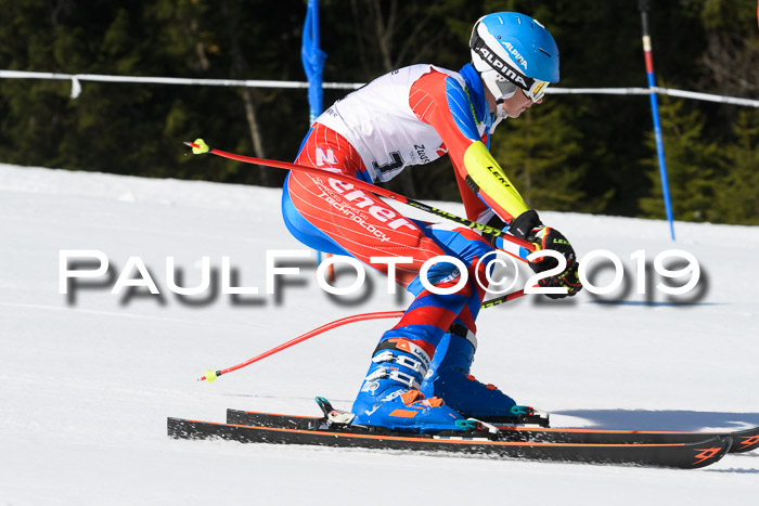 BZB Cup Finale, Quali + Parallelslalom, 31.03.2019