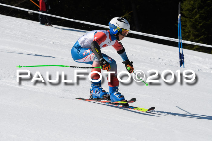 BZB Cup Finale, Quali + Parallelslalom, 31.03.2019