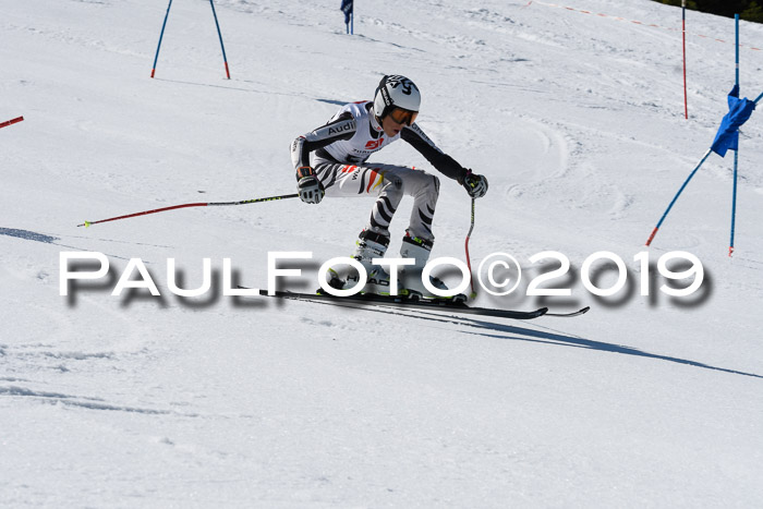BZB Cup Finale, Quali + Parallelslalom, 31.03.2019