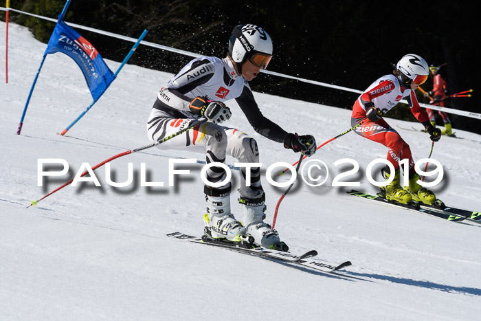 BZB Cup Finale, Quali + Parallelslalom, 31.03.2019