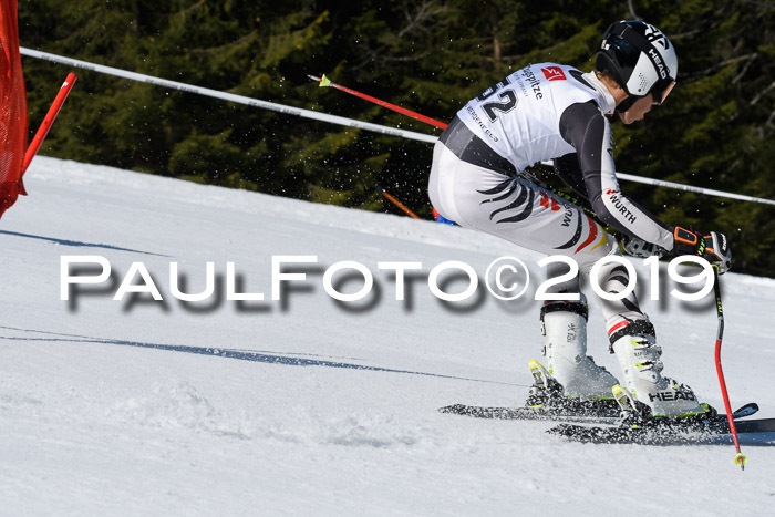 BZB Cup Finale, Quali + Parallelslalom, 31.03.2019