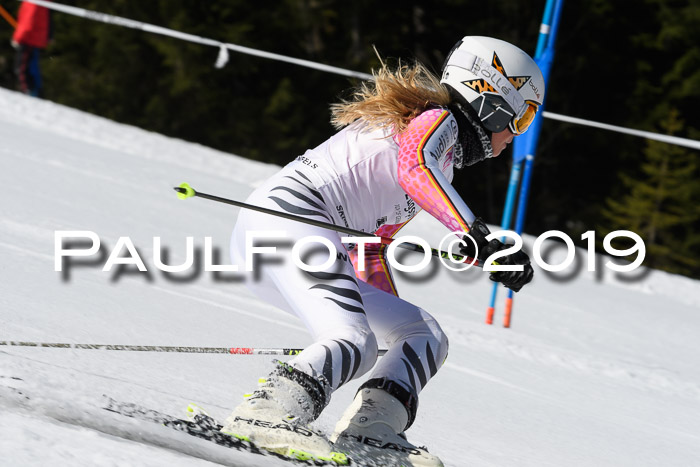 BZB Cup Finale, Quali + Parallelslalom, 31.03.2019