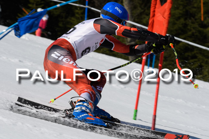BZB Cup Finale, Quali + Parallelslalom, 31.03.2019