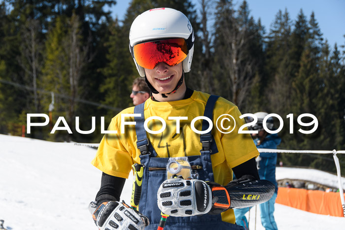 BZB Cup Finale, Quali + Parallelslalom, 31.03.2019