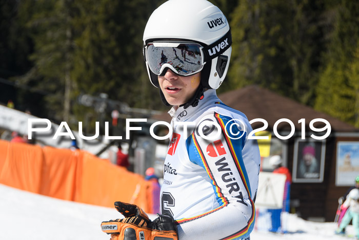 BZB Cup Finale, Quali + Parallelslalom, 31.03.2019