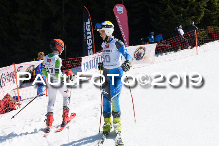 BZB Cup Finale, Quali + Parallelslalom, 31.03.2019