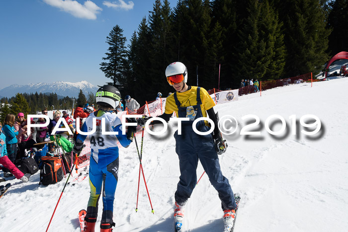 BZB Cup Finale, Quali + Parallelslalom, 31.03.2019