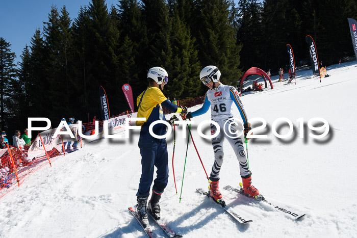 BZB Cup Finale, Quali + Parallelslalom, 31.03.2019
