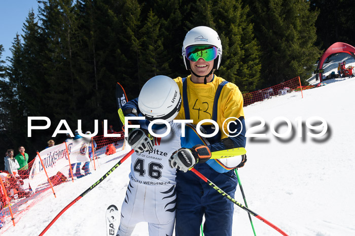 BZB Cup Finale, Quali + Parallelslalom, 31.03.2019