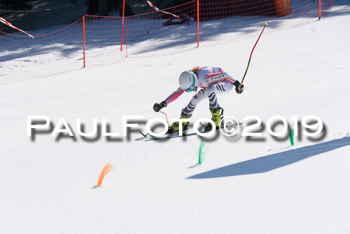 BZB Cup Finale, Quali + Parallelslalom, 31.03.2019