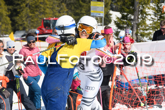 BZB Cup Finale, Quali + Parallelslalom, 31.03.2019