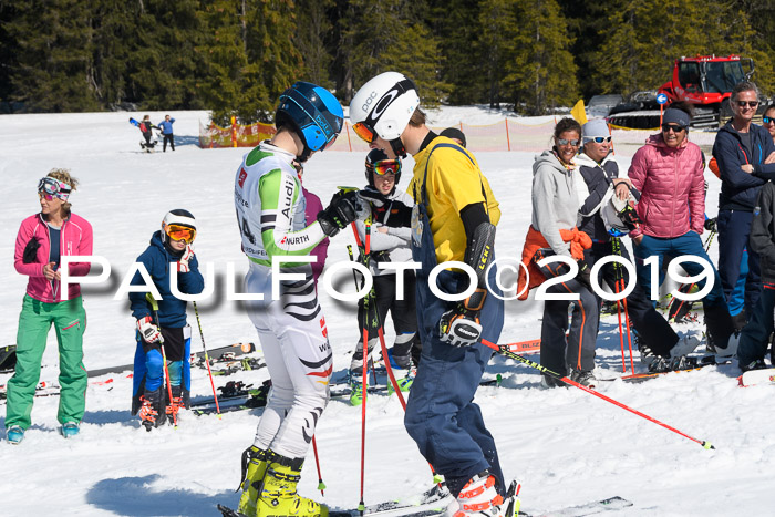 BZB Cup Finale, Quali + Parallelslalom, 31.03.2019