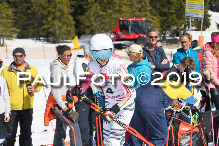 BZB Cup Finale, Quali + Parallelslalom, 31.03.2019