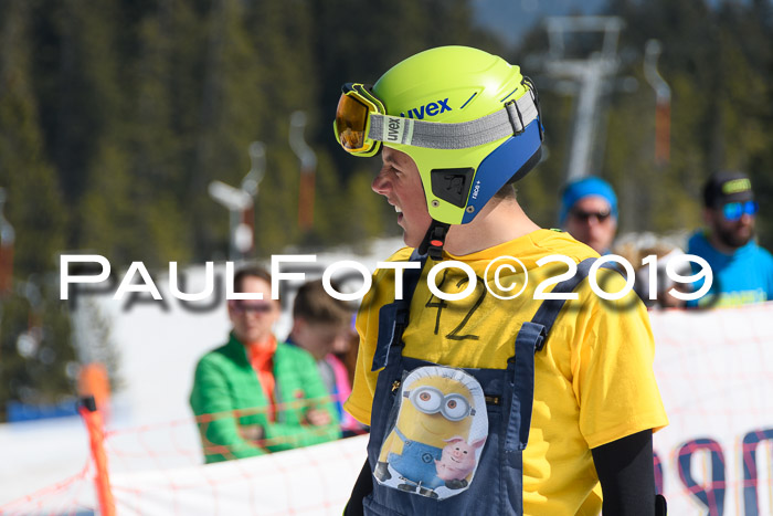 BZB Cup Finale, Quali + Parallelslalom, 31.03.2019