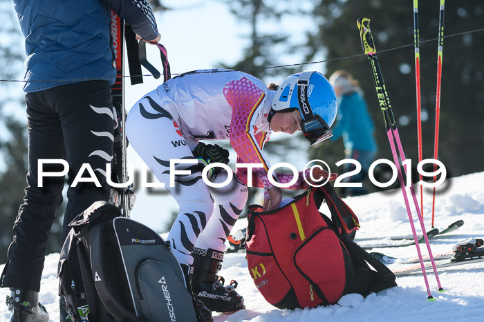 BZB Cup Finale, Quali + Parallelslalom, 31.03.2019