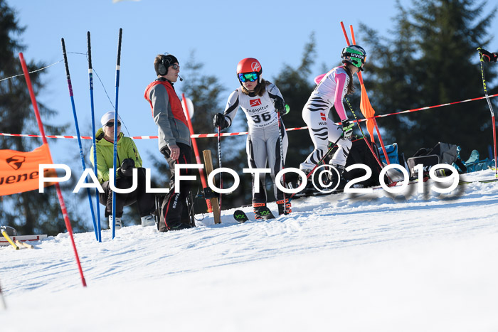BZB Cup Finale, Quali + Parallelslalom, 31.03.2019
