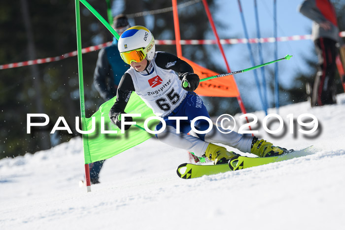 BZB Cup Finale, Quali + Parallelslalom, 31.03.2019
