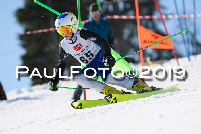 BZB Cup Finale, Quali + Parallelslalom, 31.03.2019