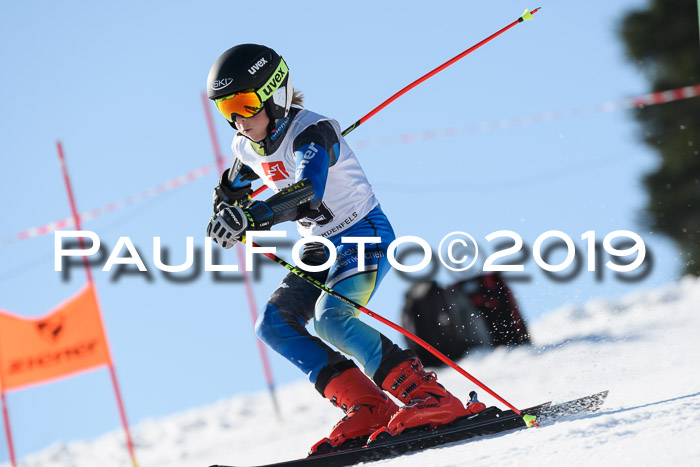 BZB Cup Finale, Quali + Parallelslalom, 31.03.2019