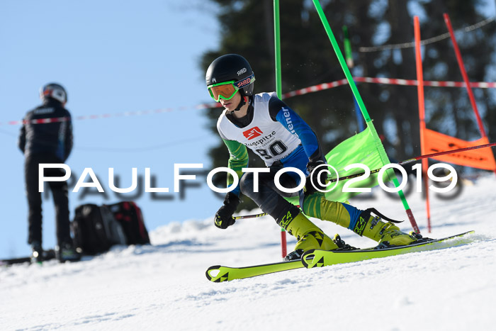 BZB Cup Finale, Quali + Parallelslalom, 31.03.2019